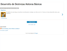 Tablet Screenshot of destrezasmotorasbasicas.blogspot.com