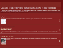 Tablet Screenshot of dulcesuenioeterno.blogspot.com