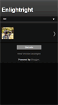 Mobile Screenshot of enlightright.blogspot.com