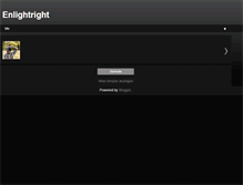 Tablet Screenshot of enlightright.blogspot.com