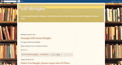 Desktop Screenshot of gafshingles.blogspot.com
