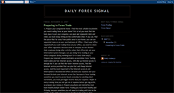 Desktop Screenshot of daily-forex-signal-1.blogspot.com