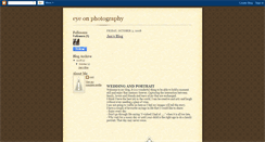 Desktop Screenshot of eyeonphotographyjan.blogspot.com