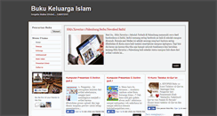 Desktop Screenshot of bukukeluargaislam.blogspot.com