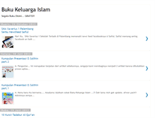 Tablet Screenshot of bukukeluargaislam.blogspot.com