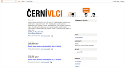 Desktop Screenshot of cernivlci.blogspot.com