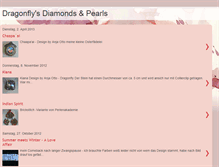 Tablet Screenshot of dragonfly2512.blogspot.com