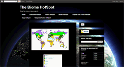 Desktop Screenshot of biomhotspot.blogspot.com