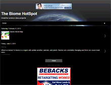 Tablet Screenshot of biomhotspot.blogspot.com
