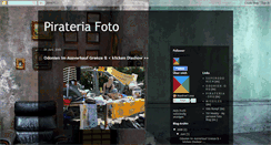 Desktop Screenshot of pirateria-foto.blogspot.com