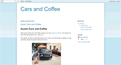 Desktop Screenshot of carsandcoffee2.blogspot.com