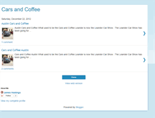 Tablet Screenshot of carsandcoffee2.blogspot.com