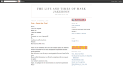 Desktop Screenshot of markjakerson.blogspot.com