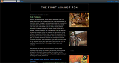 Desktop Screenshot of fightfgm.blogspot.com