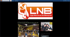 Desktop Screenshot of basquetdesanluis.blogspot.com