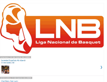 Tablet Screenshot of basquetdesanluis.blogspot.com