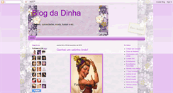 Desktop Screenshot of dinharock.blogspot.com