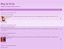 Tablet Screenshot of dinharock.blogspot.com