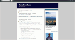 Desktop Screenshot of fuzzypanic.blogspot.com