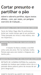 Mobile Screenshot of carpinteirotinhela.blogspot.com