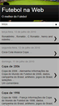 Mobile Screenshot of futebolnawebnet.blogspot.com