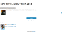 Tablet Screenshot of airteltrickswebsite.blogspot.com
