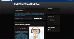Desktop Screenshot of iveth-enfermeriageneral.blogspot.com