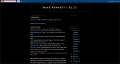 Desktop Screenshot of davekennedyeagle.blogspot.com