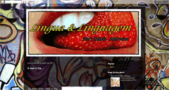 Desktop Screenshot of linguaelinguagemdedasio.blogspot.com
