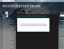 Tablet Screenshot of mathsineveryframe.blogspot.com
