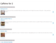 Tablet Screenshot of caffeinefor2-english.blogspot.com