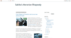 Desktop Screenshot of moravian-rhapsody.blogspot.com