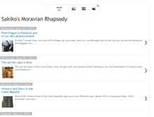 Tablet Screenshot of moravian-rhapsody.blogspot.com