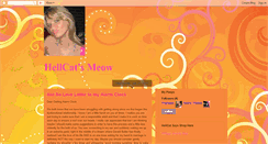 Desktop Screenshot of hellcatsmeow.blogspot.com