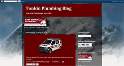 Desktop Screenshot of garytonkinplumbing.blogspot.com