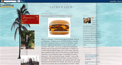 Desktop Screenshot of lauraslils.blogspot.com