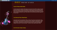 Desktop Screenshot of music-masterstudio.blogspot.com