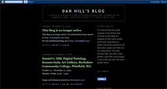 Desktop Screenshot of danielghill.blogspot.com