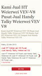 Mobile Screenshot of jualhtv8murah.blogspot.com