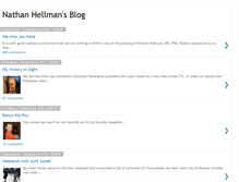 Tablet Screenshot of nathanhellman.blogspot.com