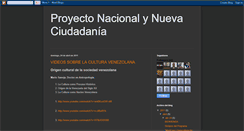 Desktop Screenshot of ciudadaniaypoliticaiutag.blogspot.com