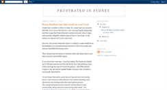 Desktop Screenshot of frustrationsoflife.blogspot.com