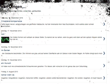 Tablet Screenshot of herzkoenigin.blogspot.com