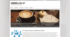 Desktop Screenshot of carbonellandco.blogspot.com