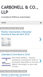 Mobile Screenshot of carbonellandco.blogspot.com