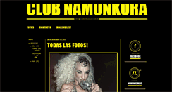 Desktop Screenshot of clubnamunkura.blogspot.com