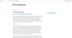Desktop Screenshot of click-pictures.blogspot.com