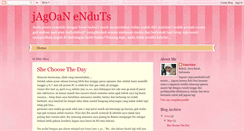 Desktop Screenshot of ndut-nduts.blogspot.com