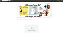 Desktop Screenshot of noiva-ra.blogspot.com