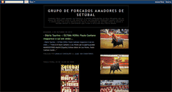 Desktop Screenshot of gfasetubal.blogspot.com